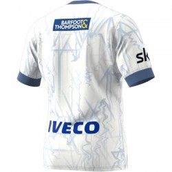 Camisola Auckland Blues Rugby Equipamento Segundo 2020 Manga Curta